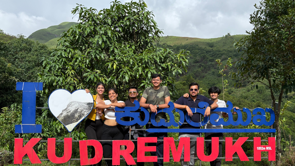 Kudremukh Trek