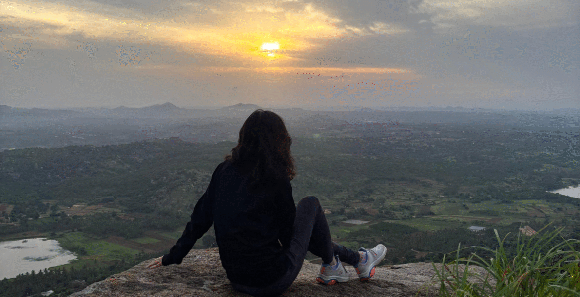 Uttari Betta Sunrise Trek Experience | Night Trek with goChaarana