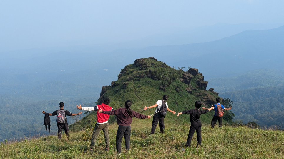 Meruthi Gudda Trek from Bangalore | Complete Trek Guide