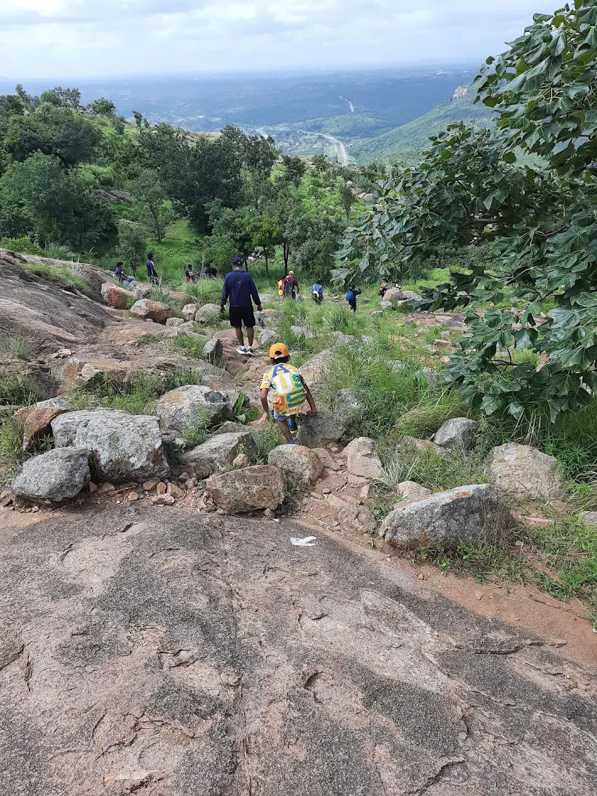 Makalidurga Trek 1