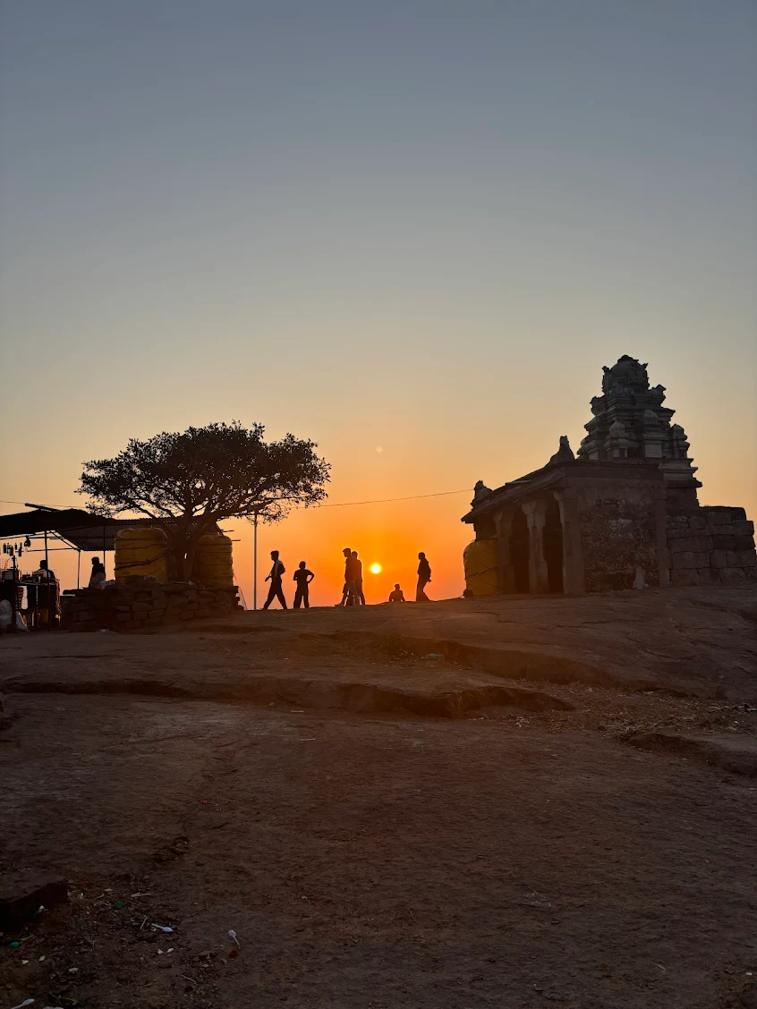 Shivagange Hills Trek