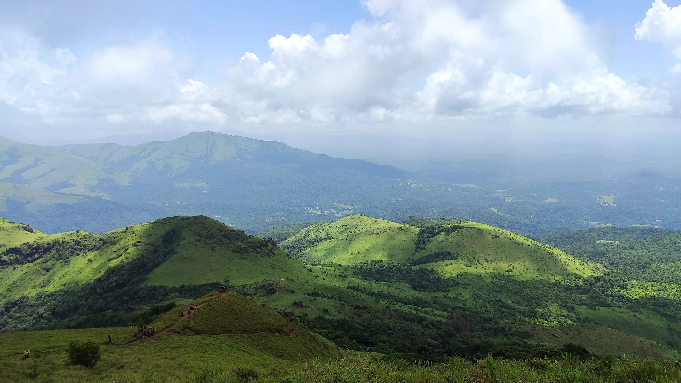 Tadiandamol Trek